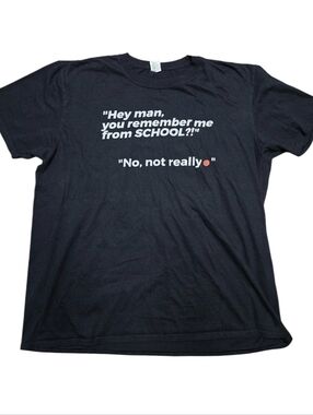 SiCKO Clothing ELEVATORS School Short-Sleeve Andre 3000 Unisex T-Shirt Sz L